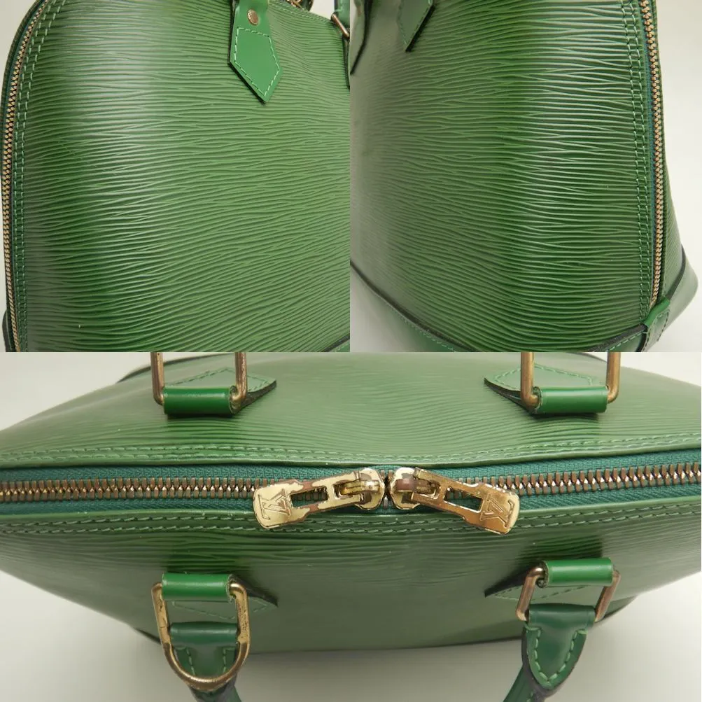 Louis Vuitton Epi Handbag Alma Pm Borneo