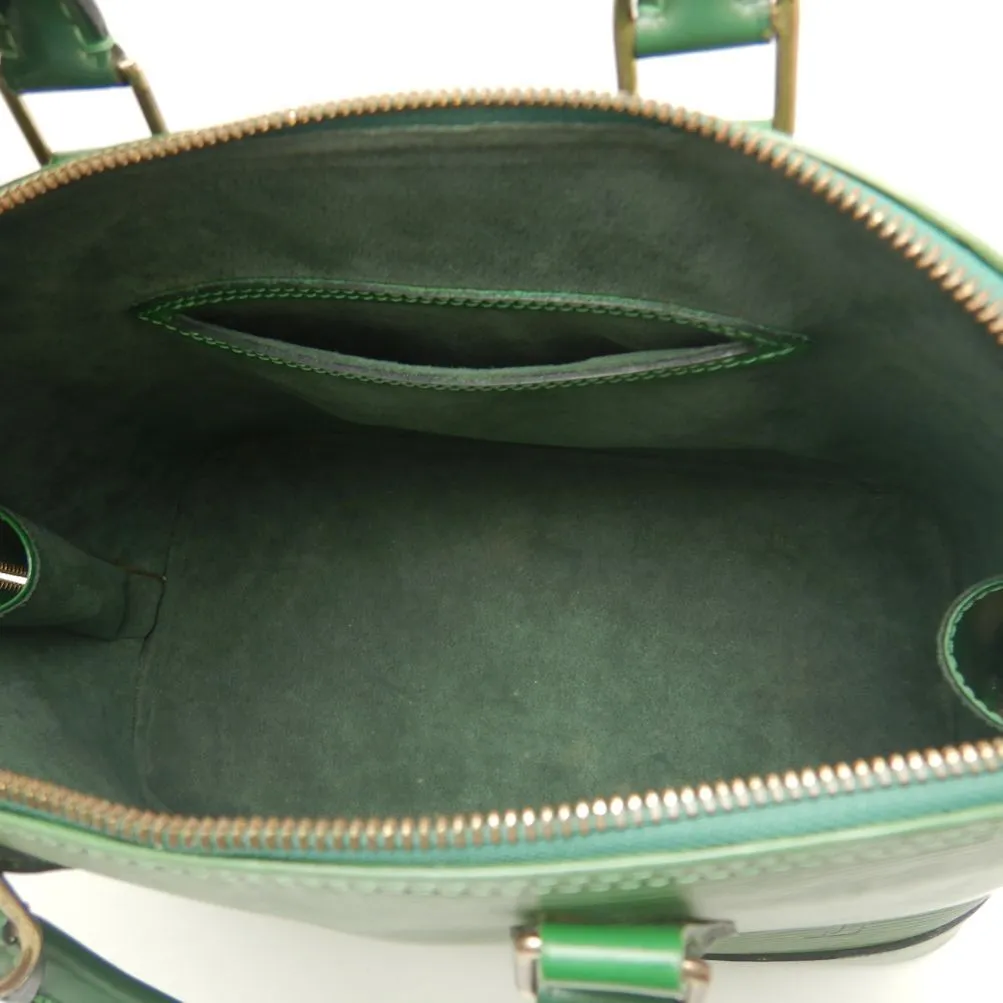 Louis Vuitton Epi Handbag Alma Pm Borneo