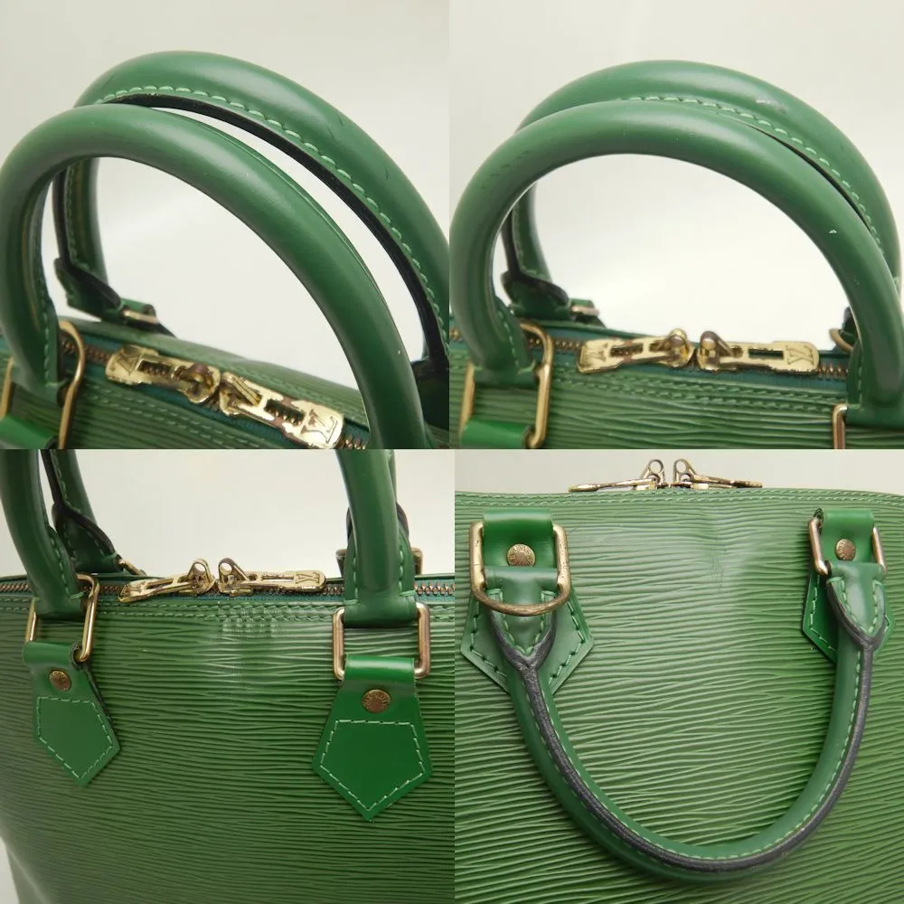 Louis Vuitton Epi Handbag Alma Pm Borneo