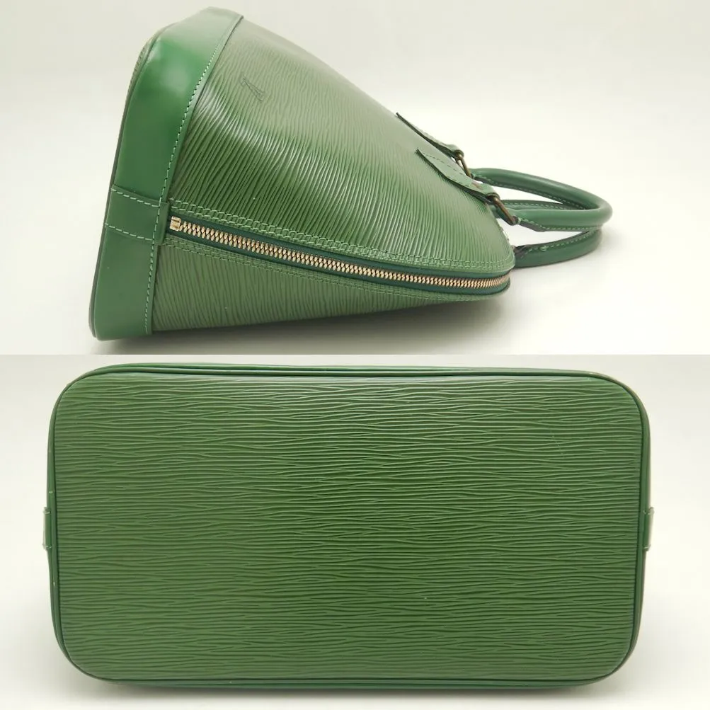 Louis Vuitton Epi Handbag Alma Pm Borneo