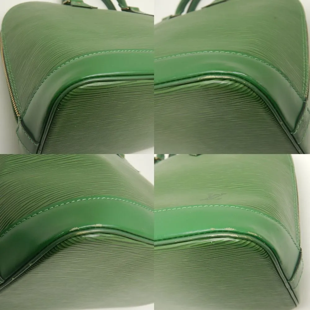 Louis Vuitton Epi Handbag Alma Pm Borneo