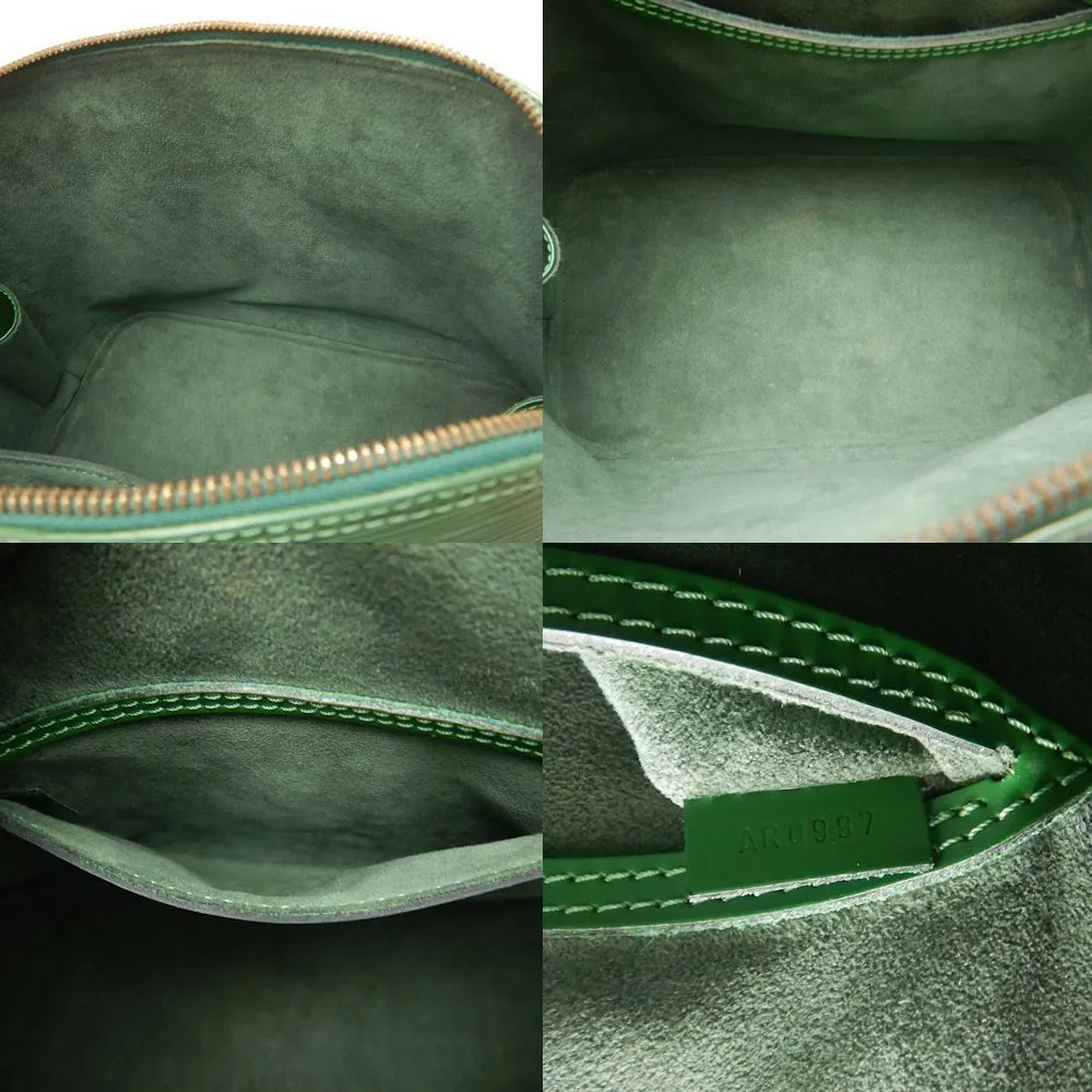 Louis Vuitton Epi Handbag Alma Pm Borneo