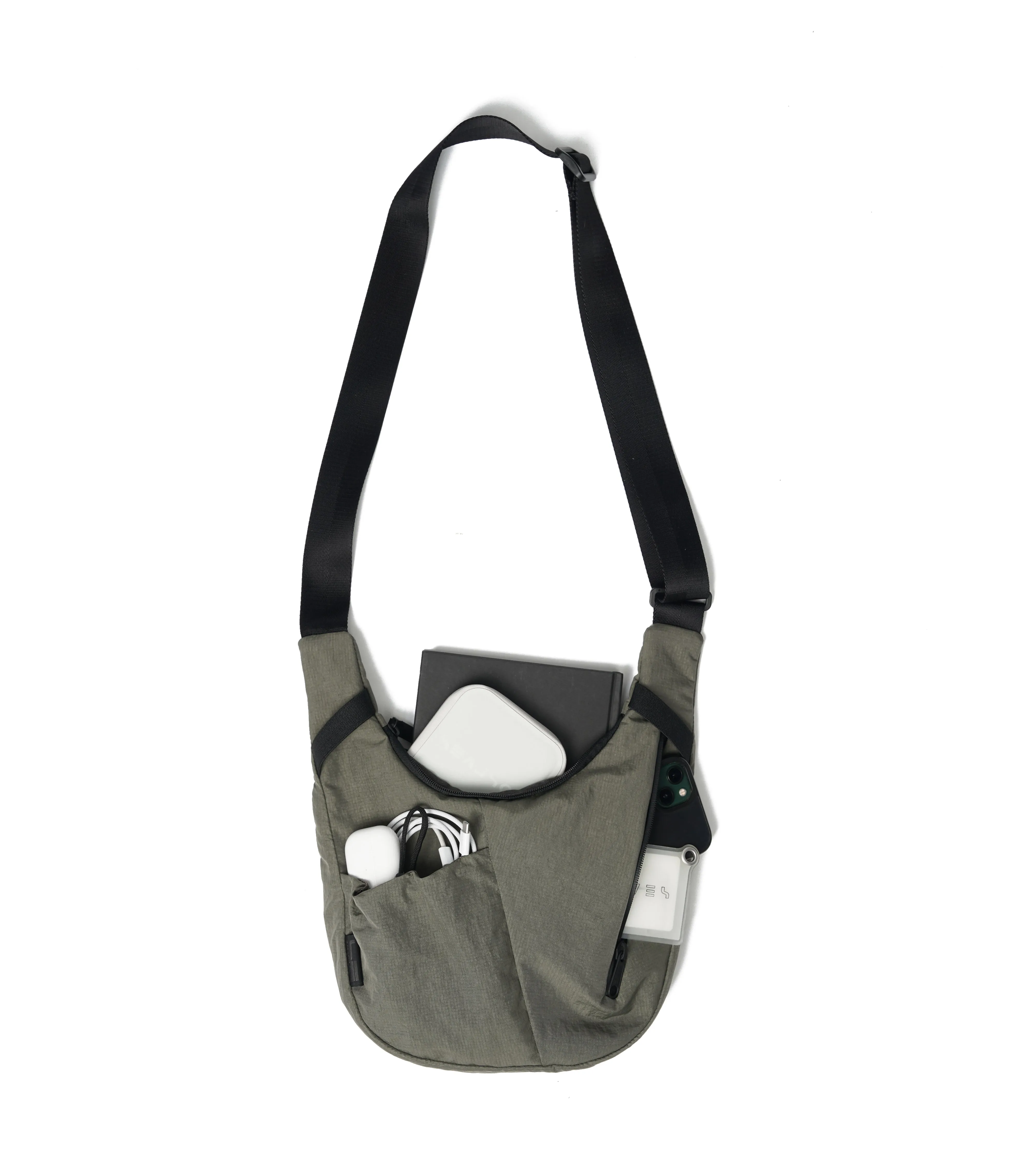 M1 | ECOYA® CROSSBODY BAG SAGE GREEN