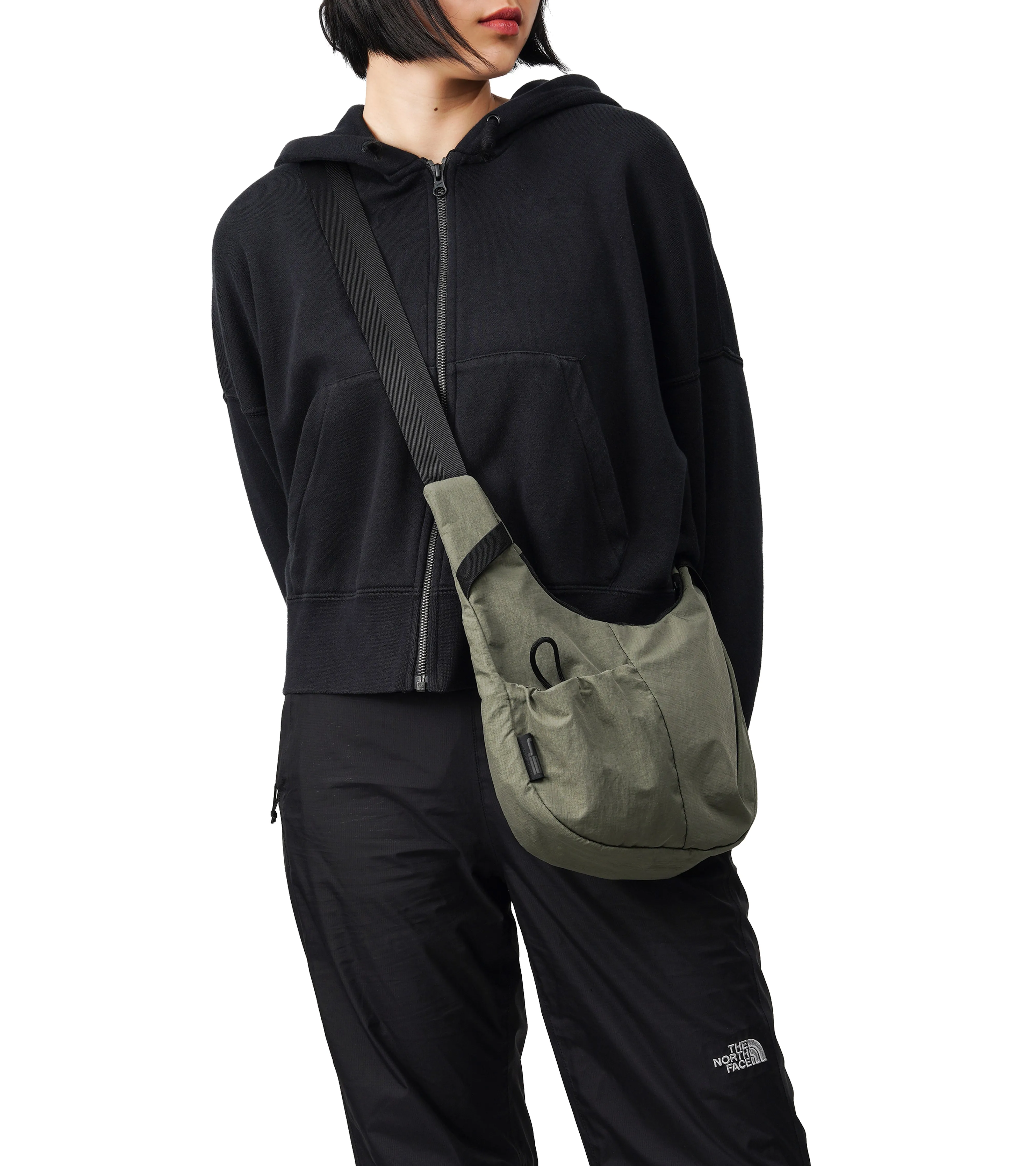 M1 | ECOYA® CROSSBODY BAG SAGE GREEN