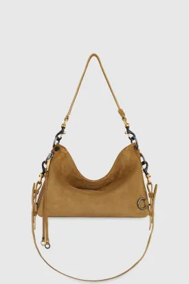 M.A.B. Crossbody Bag In Honey