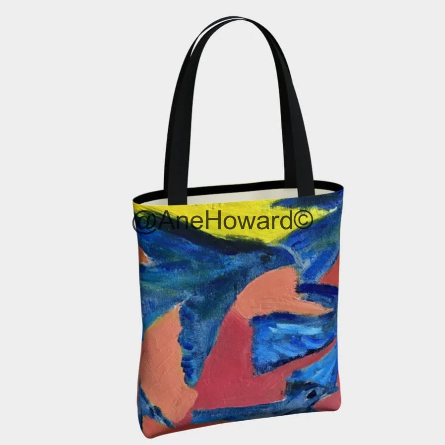 Magnetic Tote  The Flock Limited Edition