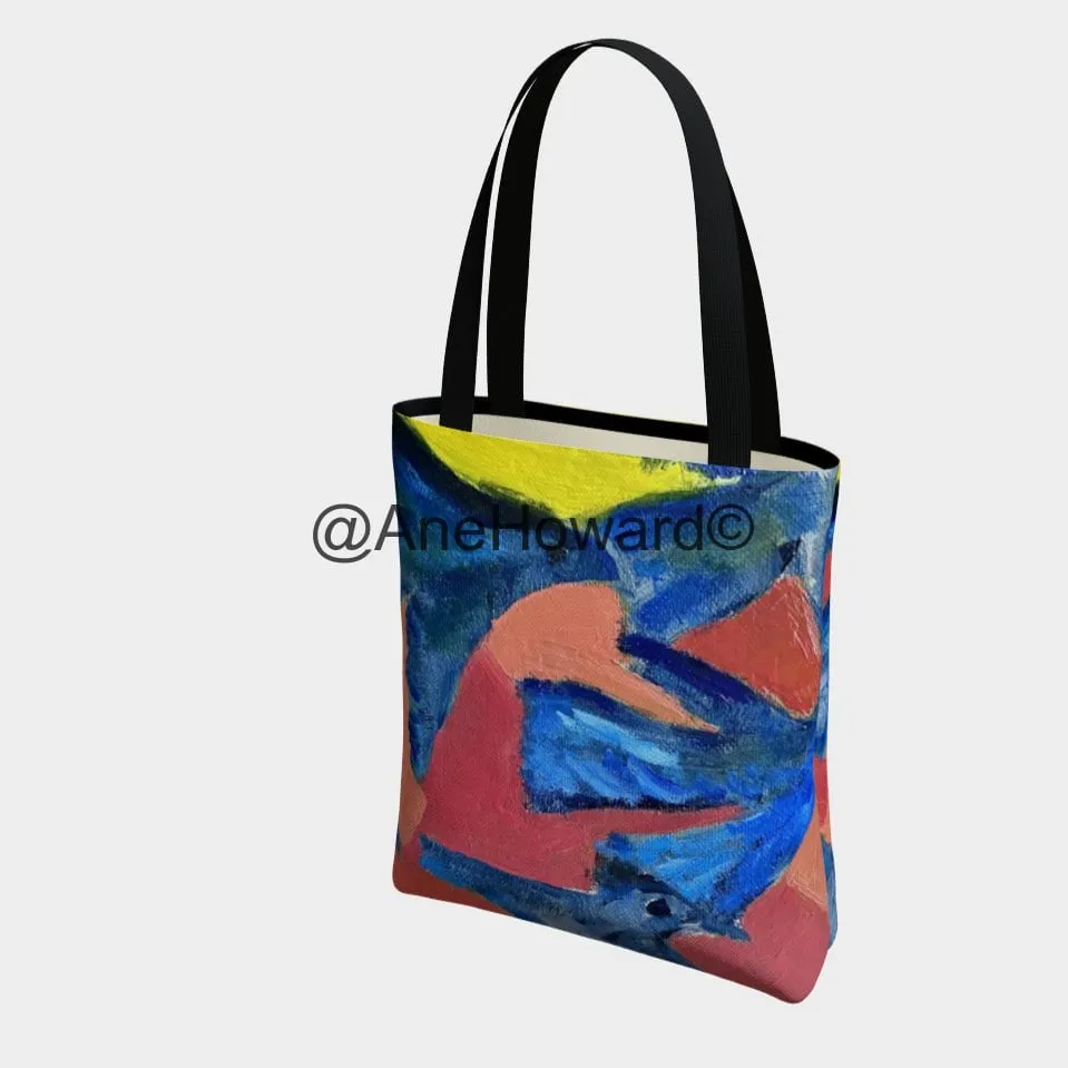 Magnetic Tote  The Flock Limited Edition