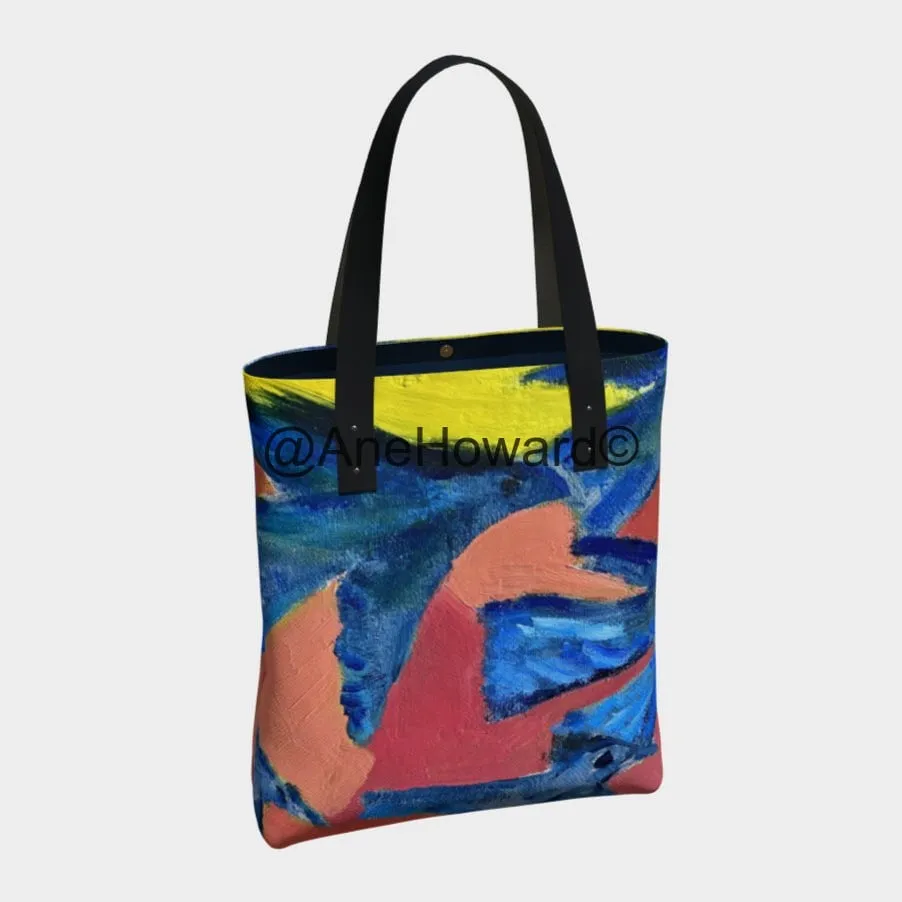 Magnetic Tote  The Flock Limited Edition