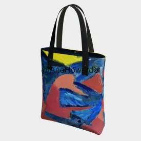 Magnetic Tote  The Flock Limited Edition