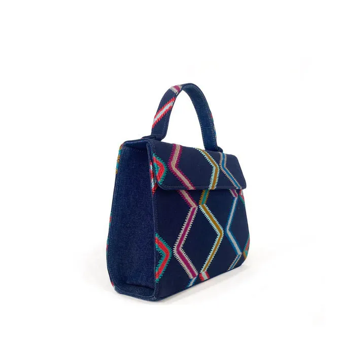 MARIAN PACKETTE - JACKIE STRUCTURED HANDBAG