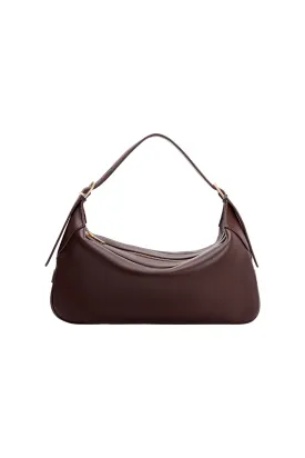 Melie Bianco - Nicolette Shoulder Bag - Espresso