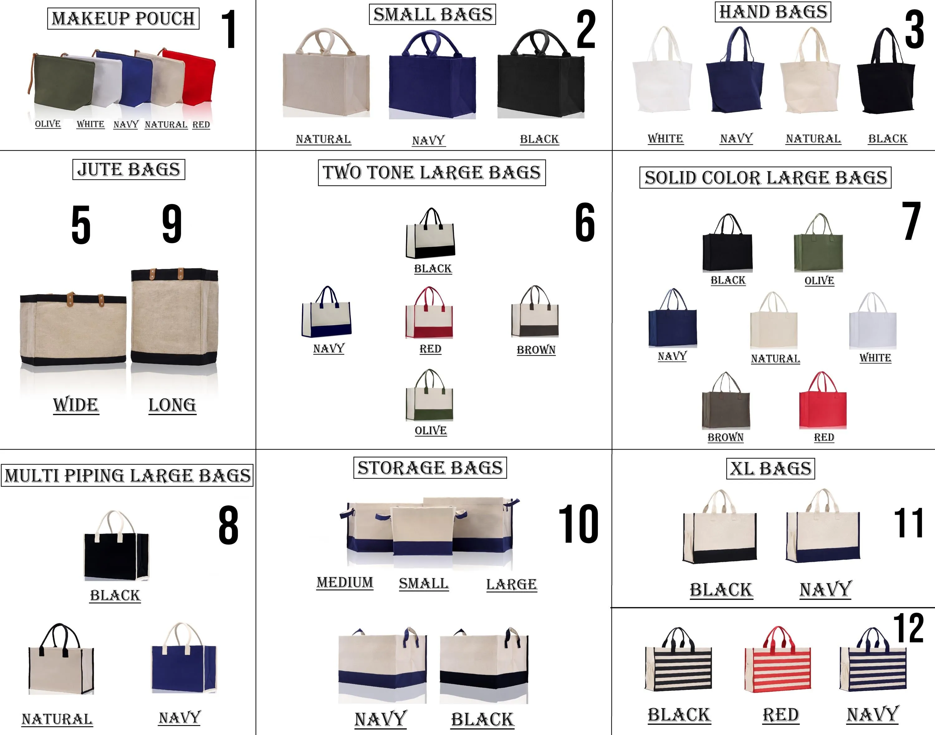 Merry Christmas Cotton Canvas Tote Bag Christmas Present Tote Merry Christmas Themed Bag Xmas Party Bag Merry Christmas Tree Bag (CT1001)