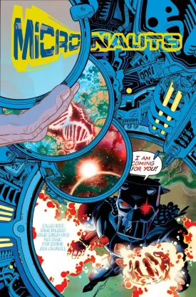 Micronauts, Vol. 1: Entropy TP
