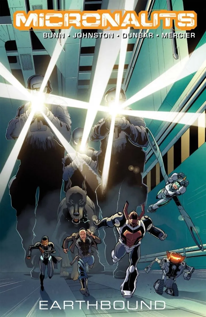 Micronauts, Vol. 2: Earthbound TP