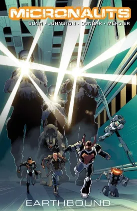 Micronauts, Vol. 2: Earthbound TP