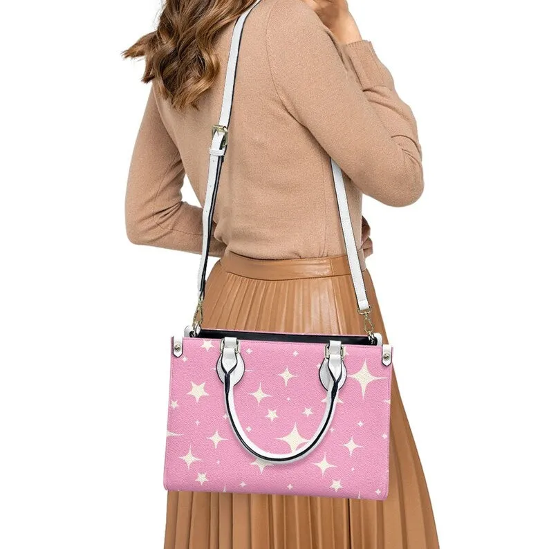 Mid Century Handbag, 50s 60s inspired Pink Handbag, 50s 60s handbag, 60s style handbag, 60s style purse, Gifts for her, Cute Pink Purse