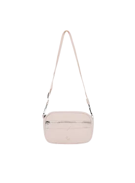 Mini Cruise Crossbody (Seersucker Pearl)