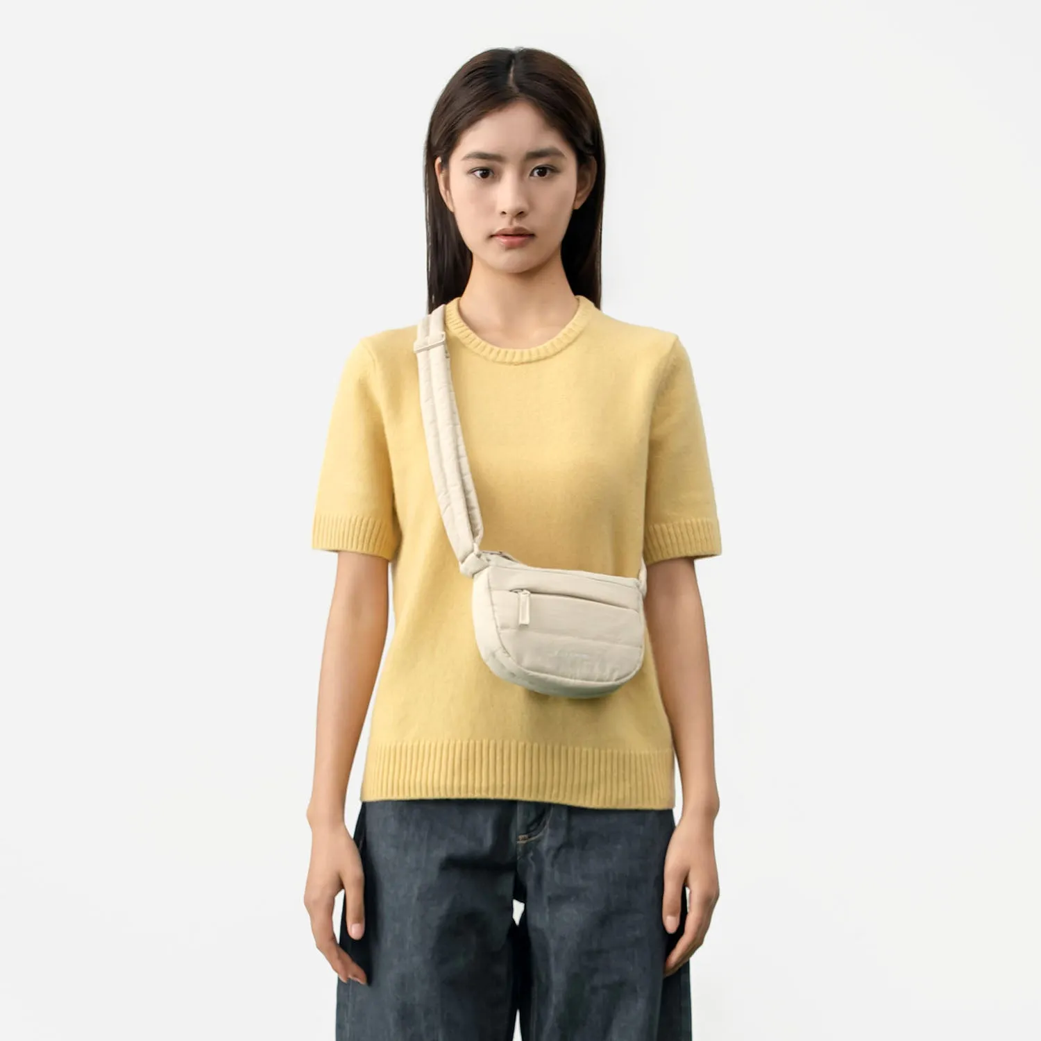 Mini Puff Crossbody Bag
