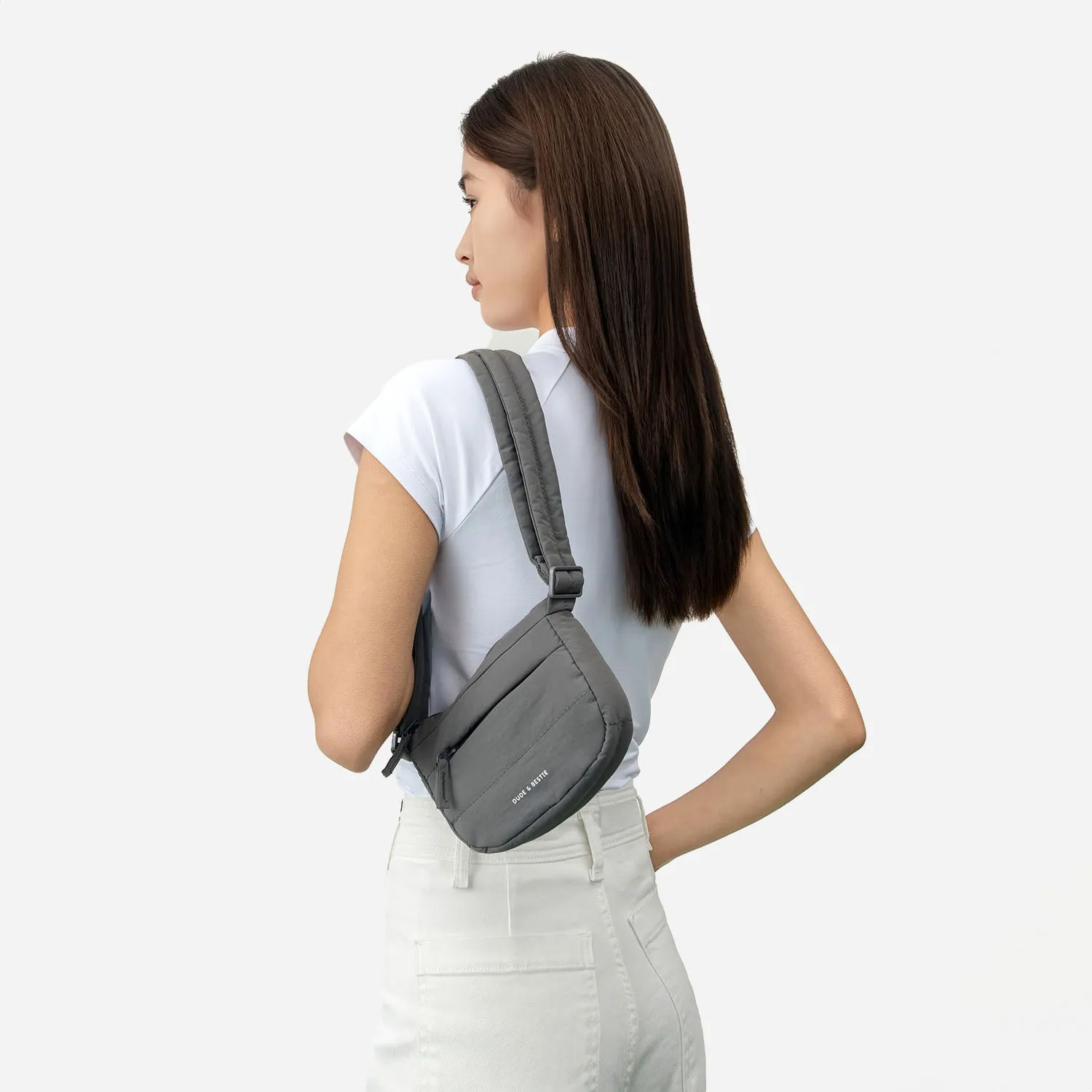Mini Puff Crossbody Bag