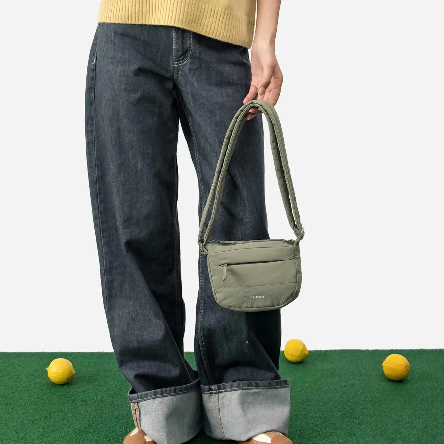 Mini Puff Crossbody Bag