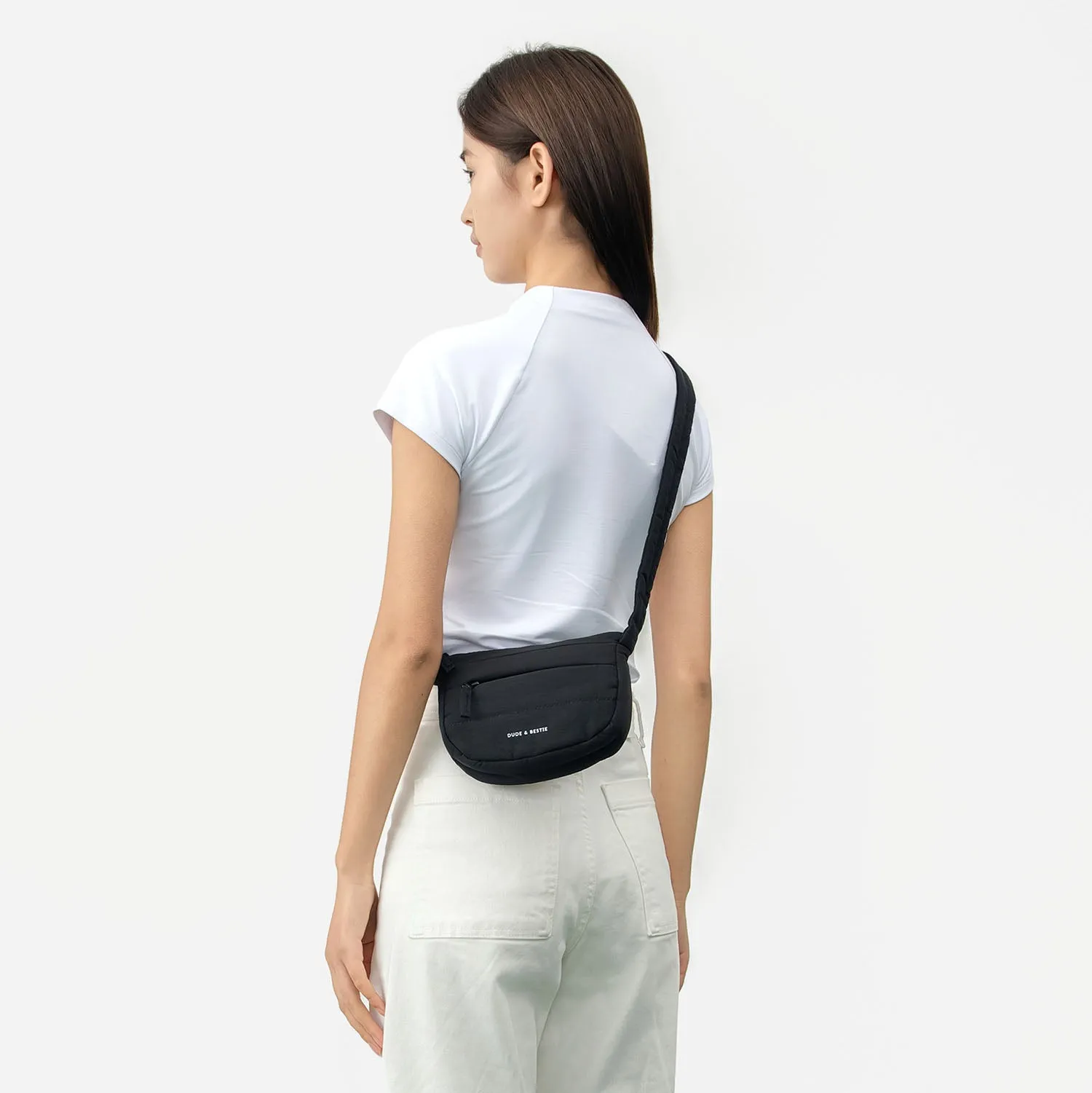 Mini Puff Crossbody Bag