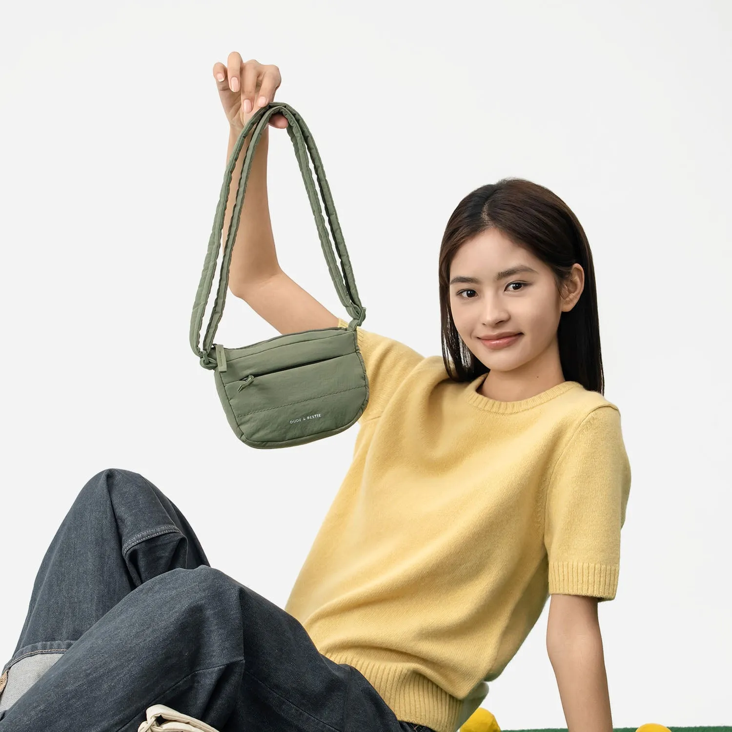 Mini Puff Crossbody Bag
