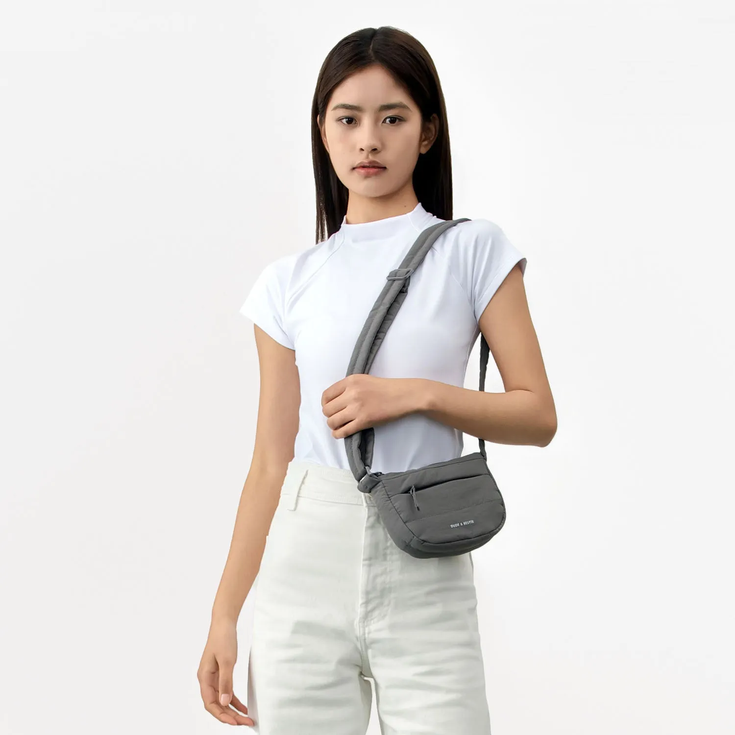 Mini Puff Crossbody Bag