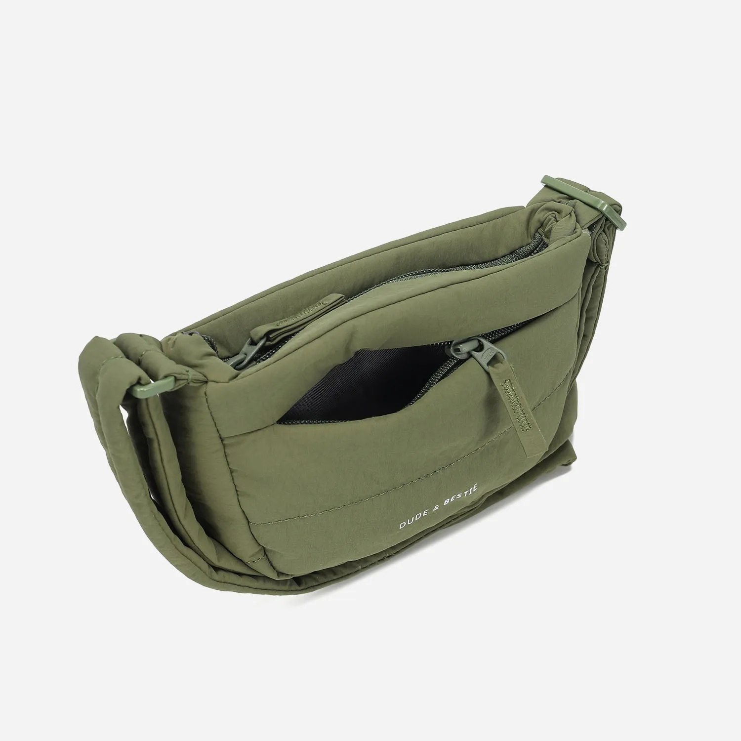 Mini Puff Crossbody Bag