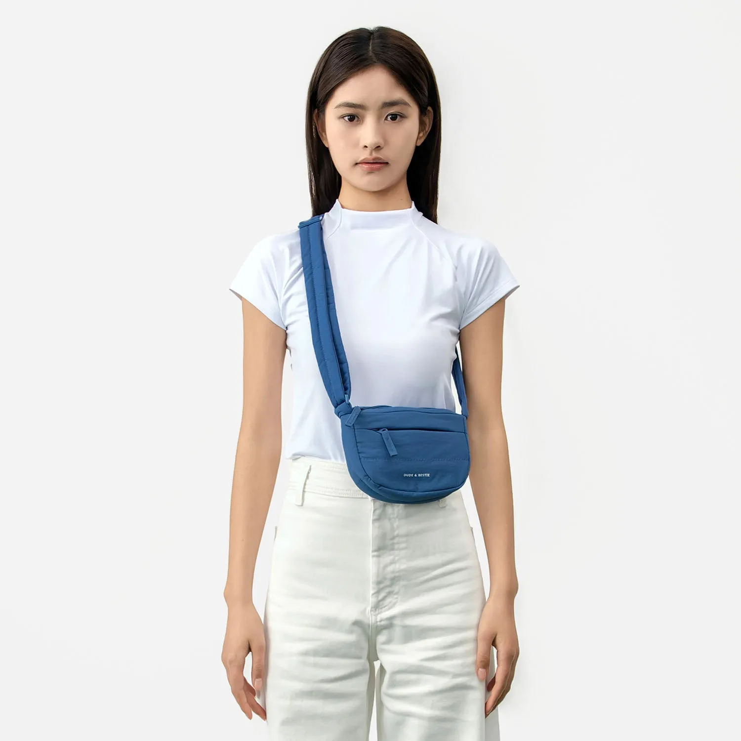 Mini Puff Crossbody Bag