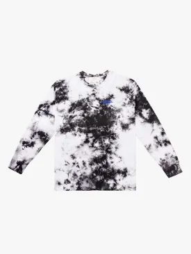 MISSION WORKSHOP MW X ASP LS Hand Dyed Tee - Black
