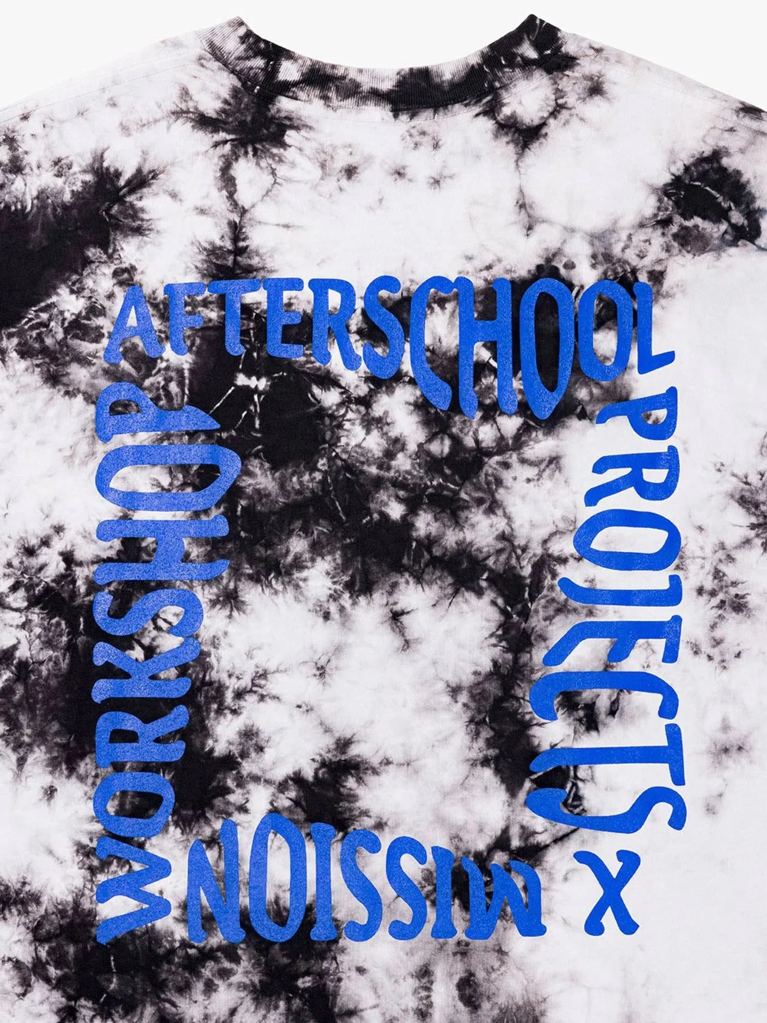 MISSION WORKSHOP MW X ASP LS Hand Dyed Tee - Black