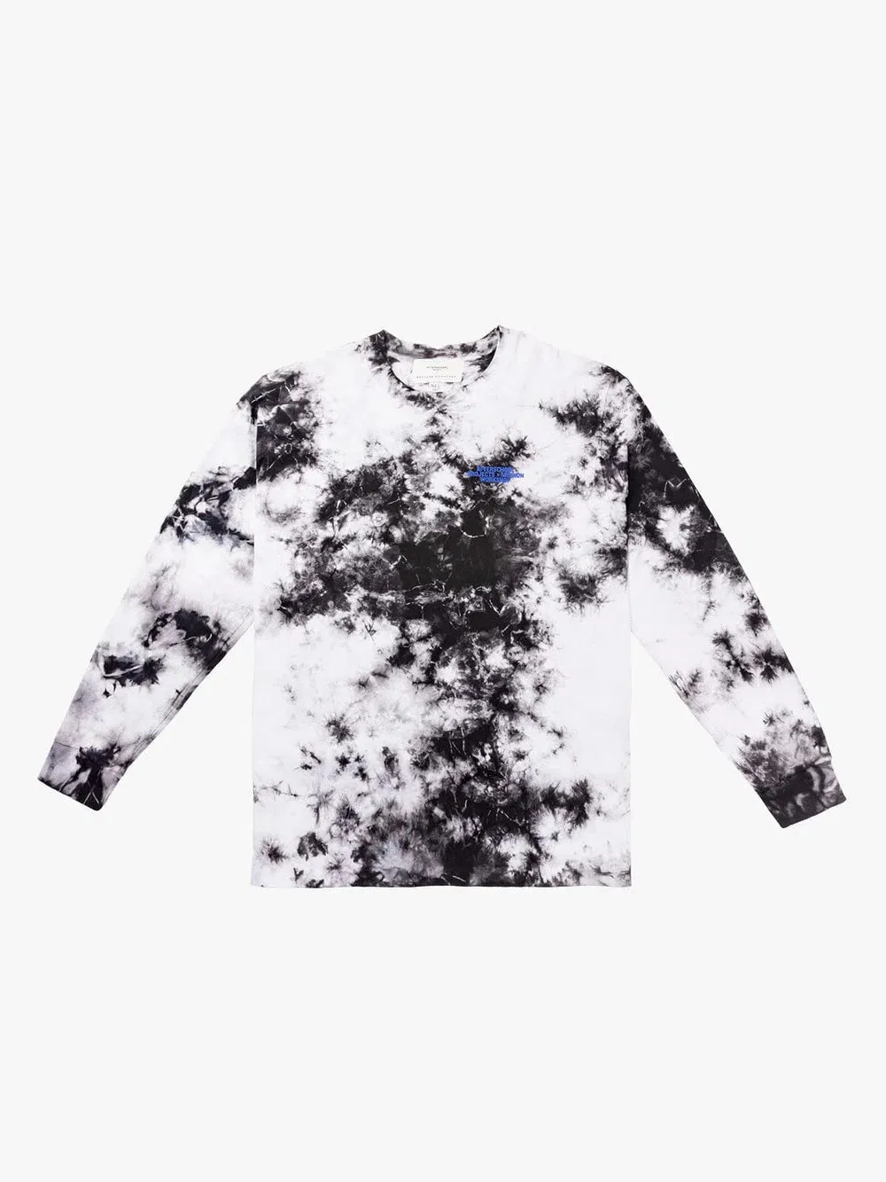 MISSION WORKSHOP MW X ASP LS Hand Dyed Tee - Black