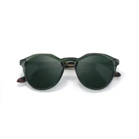 Moken Unisex Leon Sunglasses Green MKND42-KKI-GRN