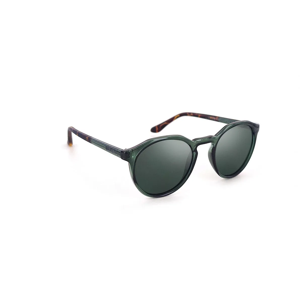 Moken Unisex Leon Sunglasses Green MKND42-KKI-GRN