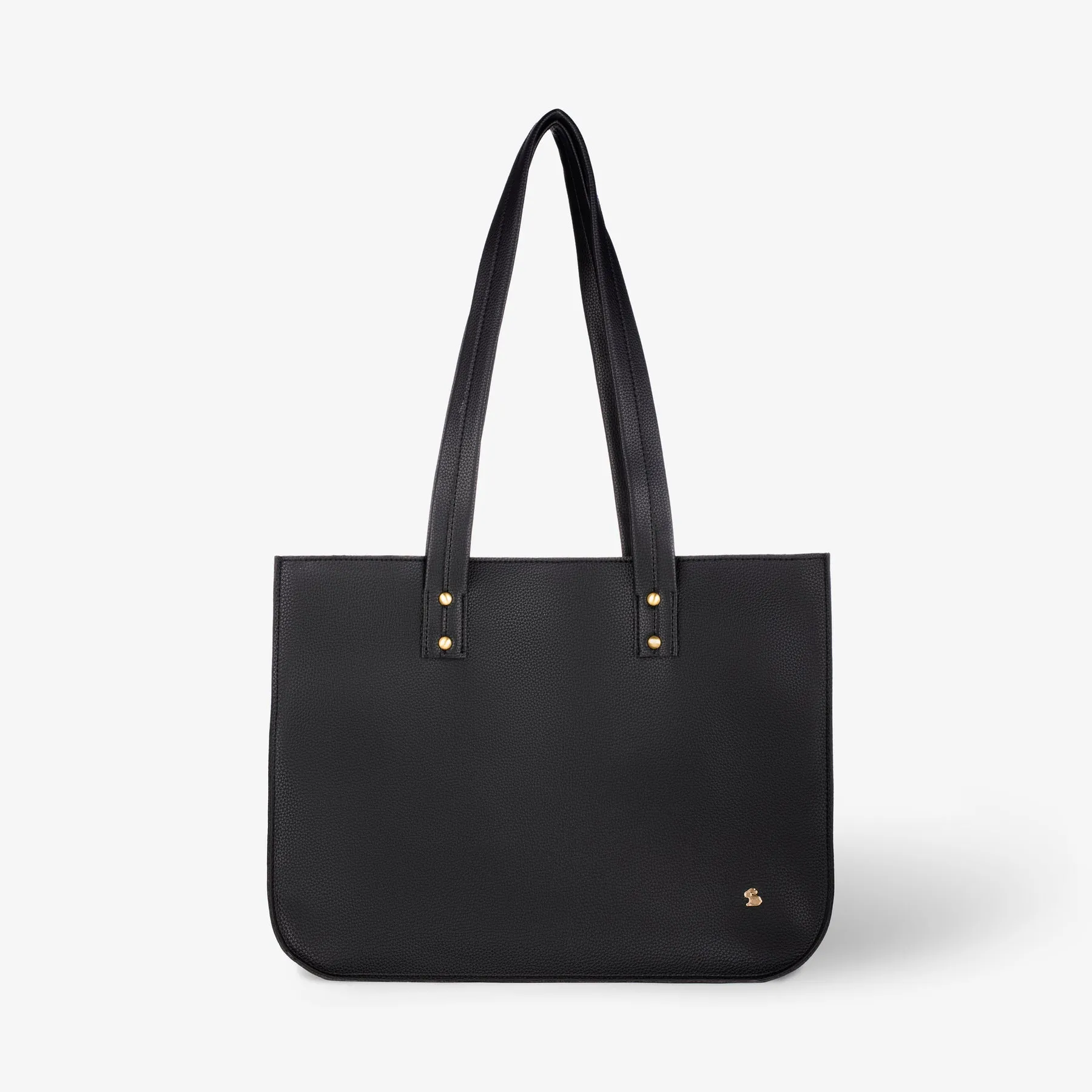 Moon Rabbit The Basic Tote - Black