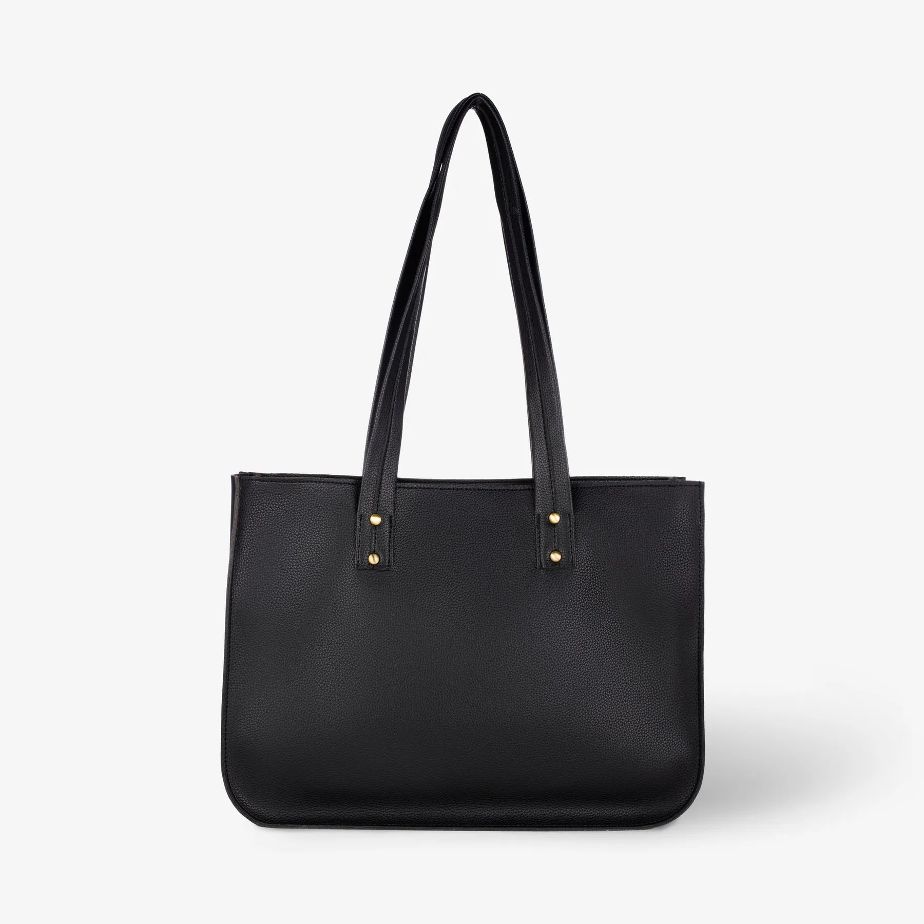 Moon Rabbit The Basic Tote - Black
