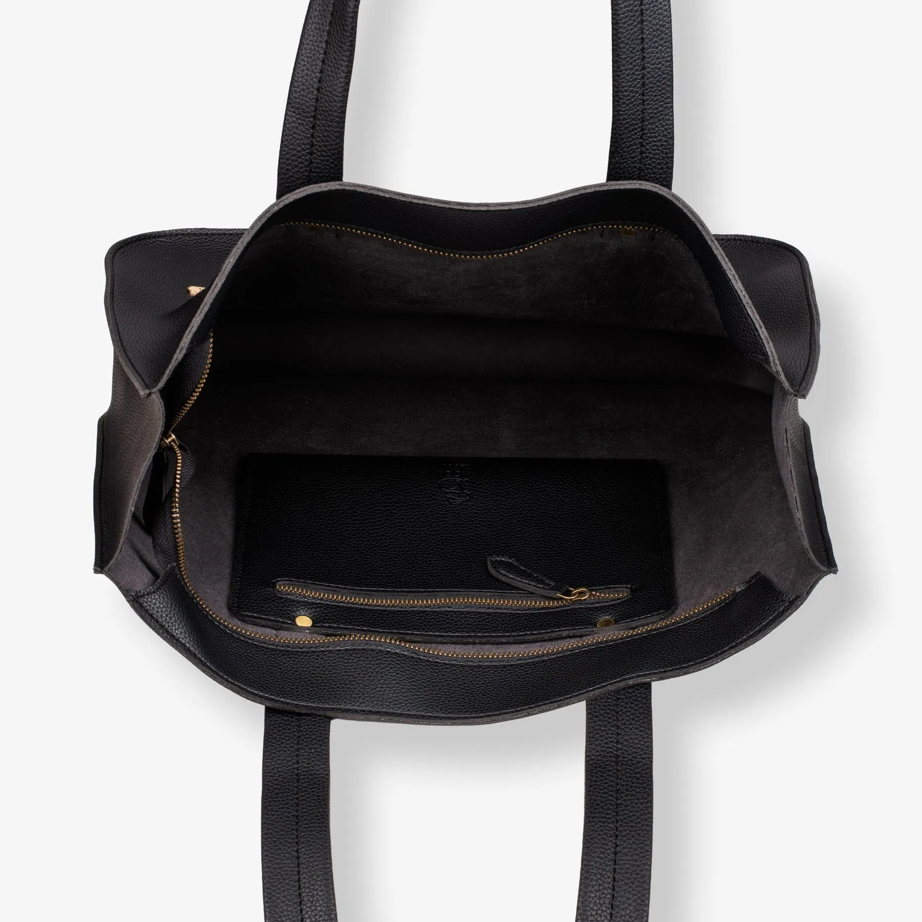 Moon Rabbit The Basic Tote - Black