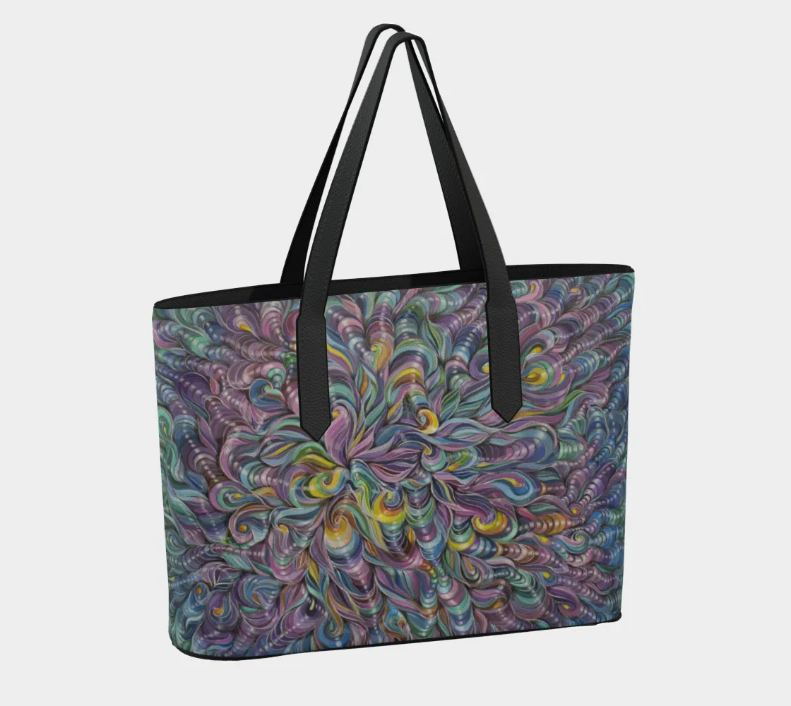 MOONSHINE VEGAN LEATHER TOTE BAG | ARTFOOL