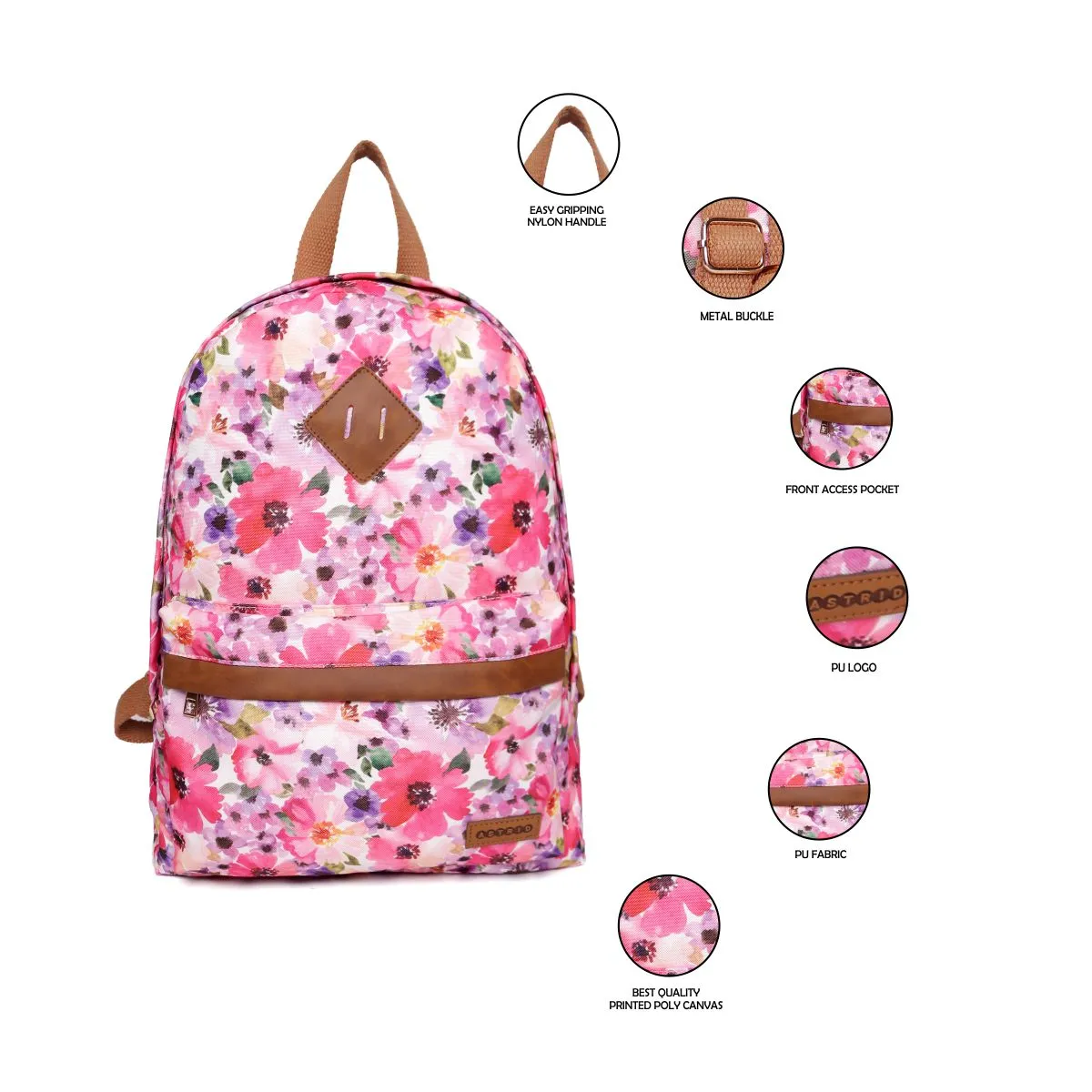 Multi Girls  Backpack