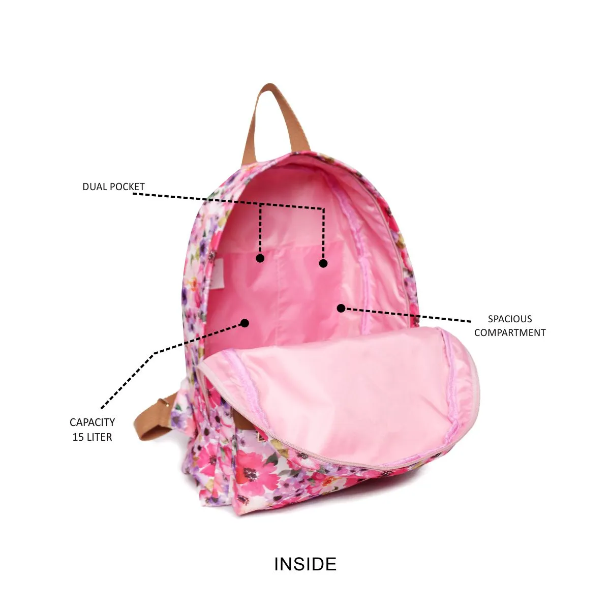 Multi Girls  Backpack