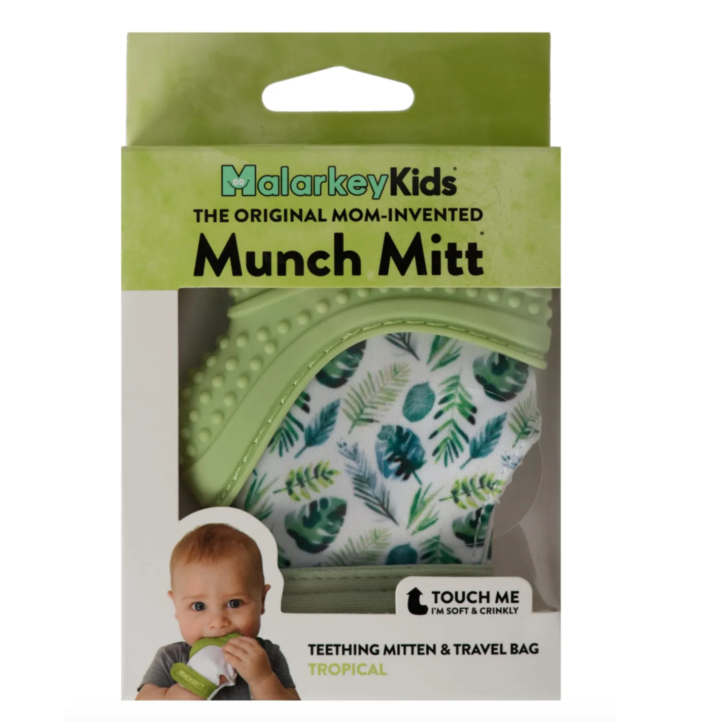 Munch Mitt - Tropical by Malarkey Kids