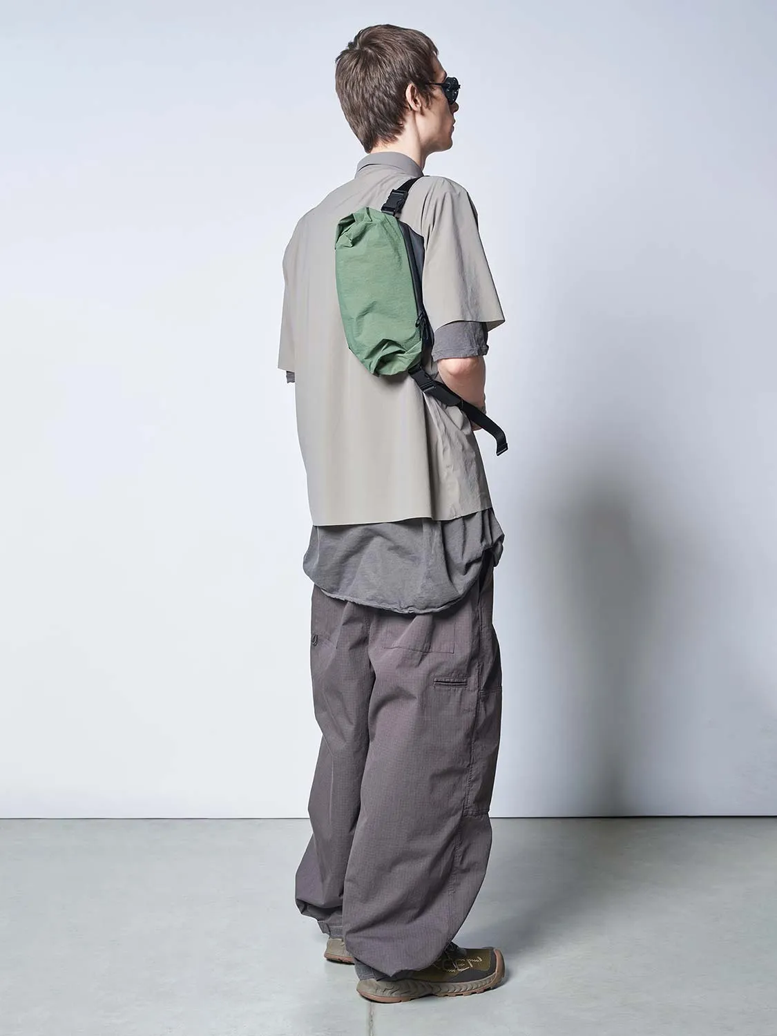 Neda Komatsu Onibegie Nylon Olive Green