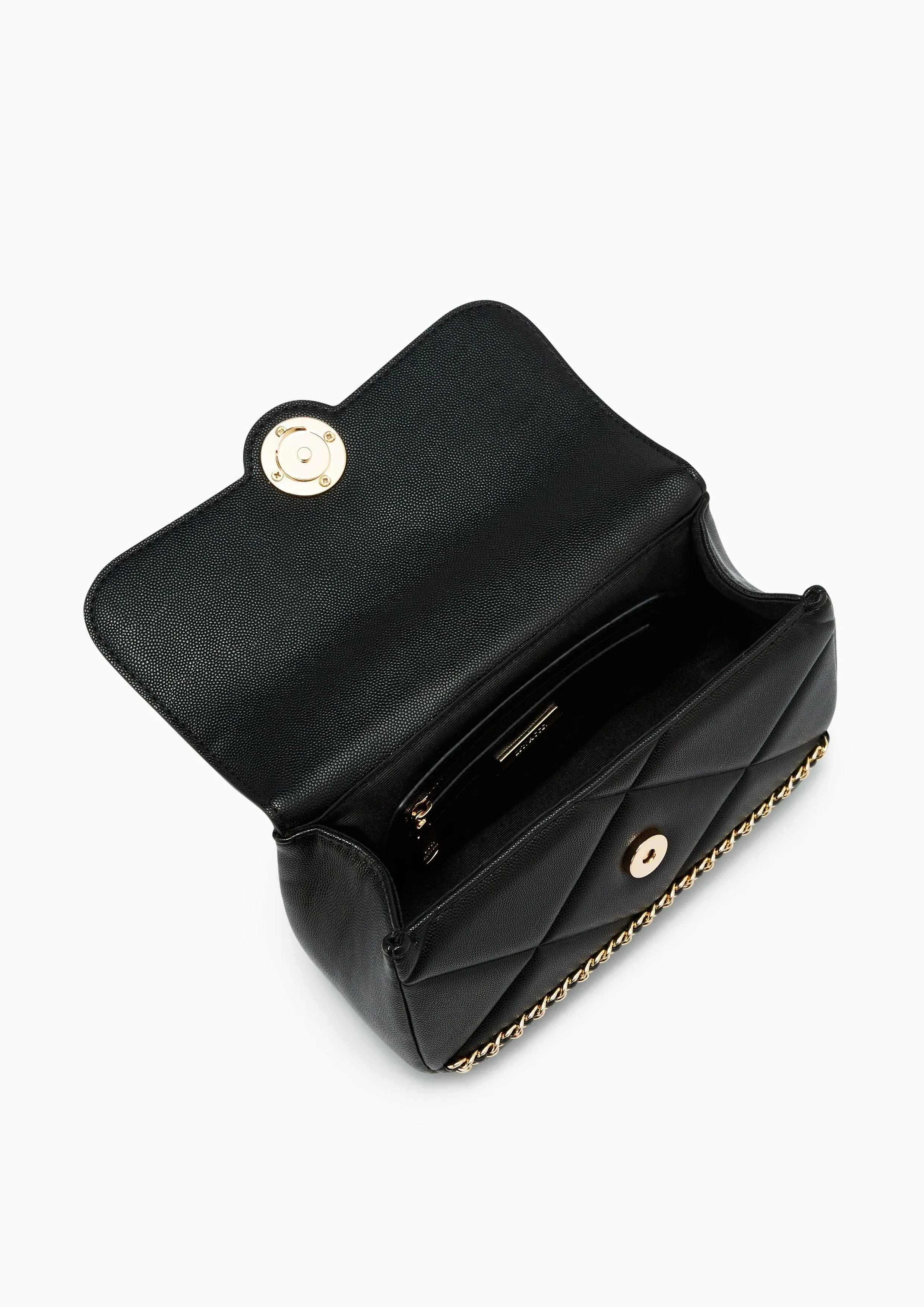 Nicosia Crossbody Bag S Black