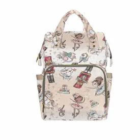 Nutcracker Diaper Bag Backpack