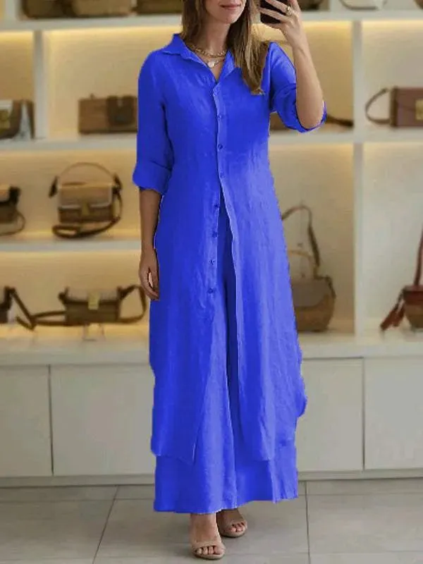 OLIVIA - ELEGANT LINEN SET
