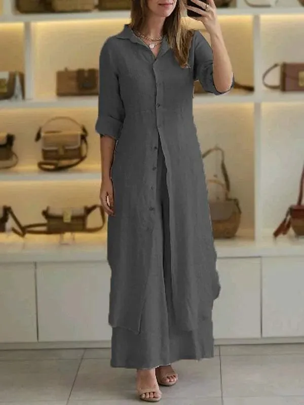 OLIVIA - ELEGANT LINEN SET