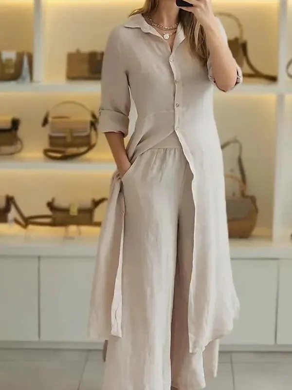 OLIVIA - ELEGANT LINEN SET