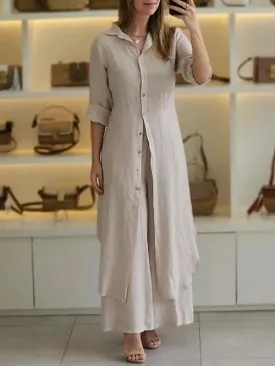 OLIVIA - ELEGANT LINEN SET