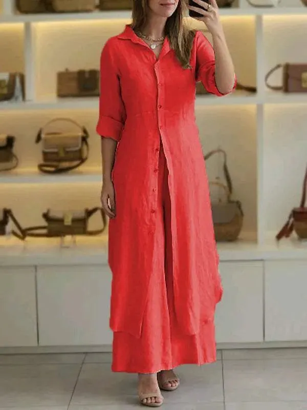 OLIVIA - ELEGANT LINEN SET
