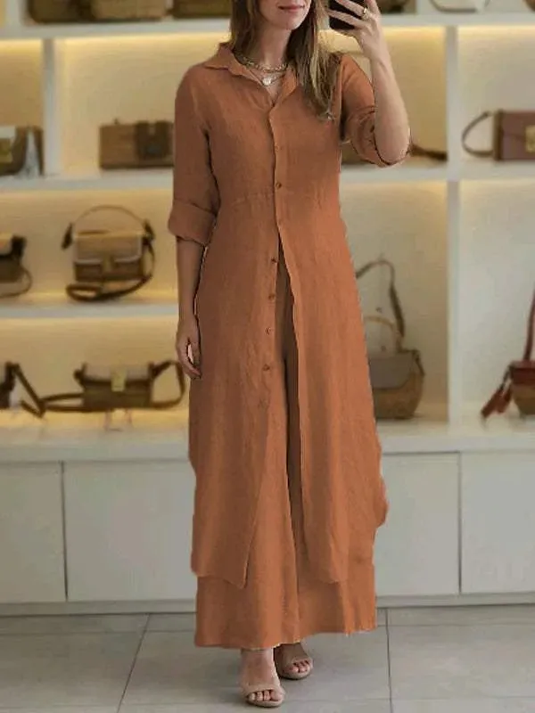 OLIVIA - ELEGANT LINEN SET